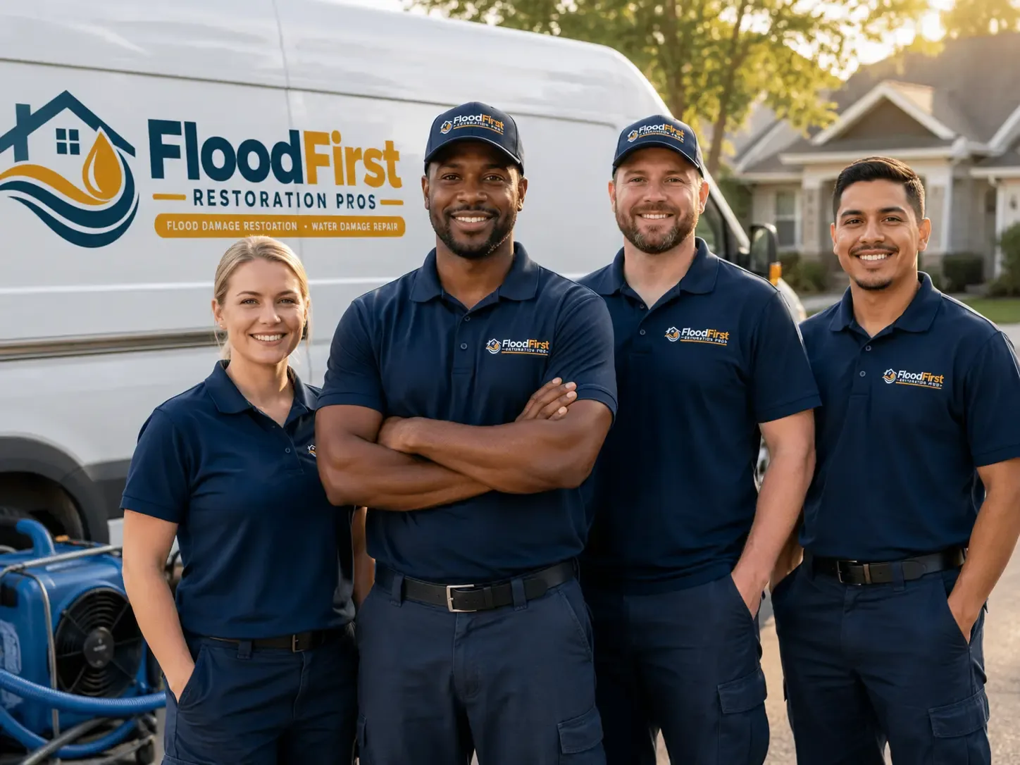Flood Damage Restoration company in Wayland, IA