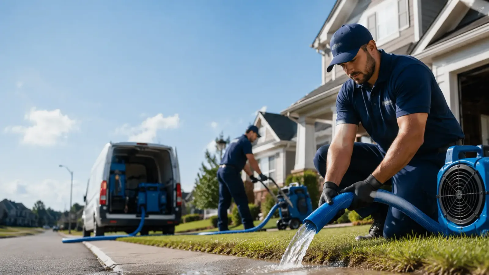 Flood Damage Restoration in Wayland, IA